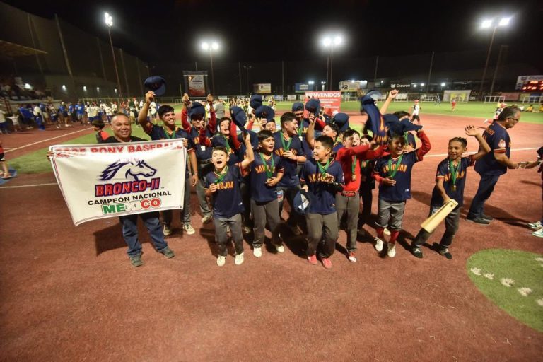 pasebesisbol infnatil