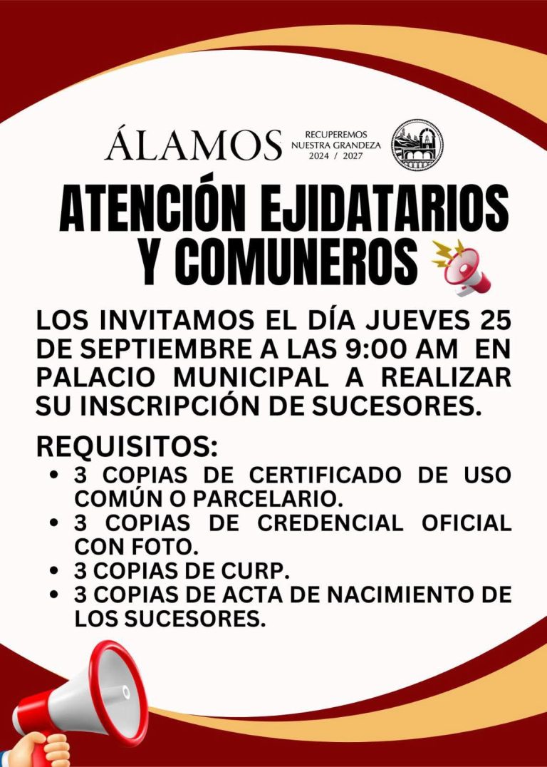 alamos atencion