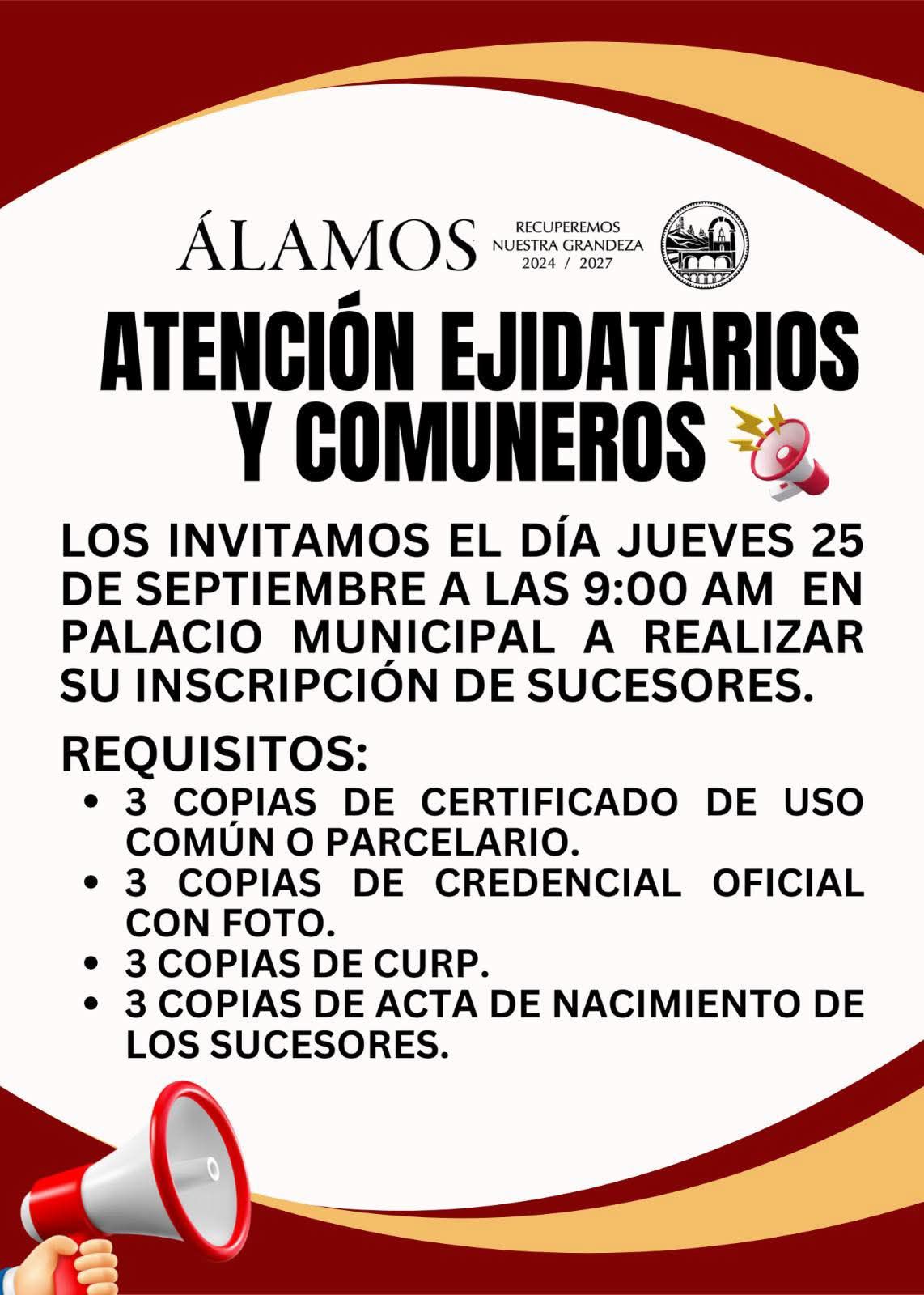 alamos atencion