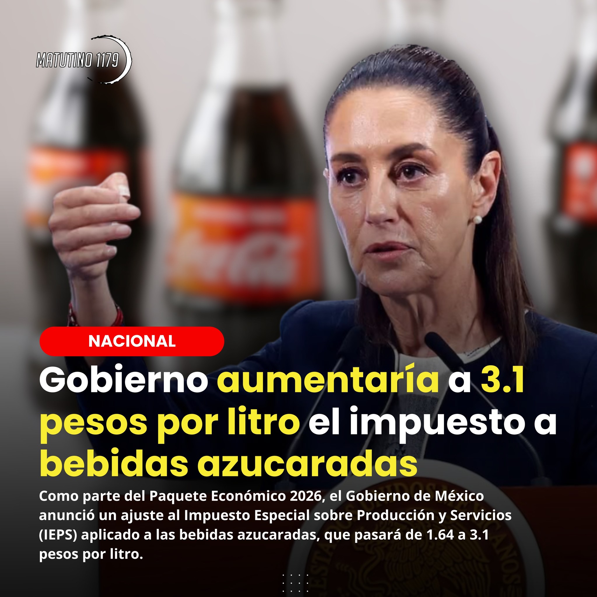 bebidas azucaradas