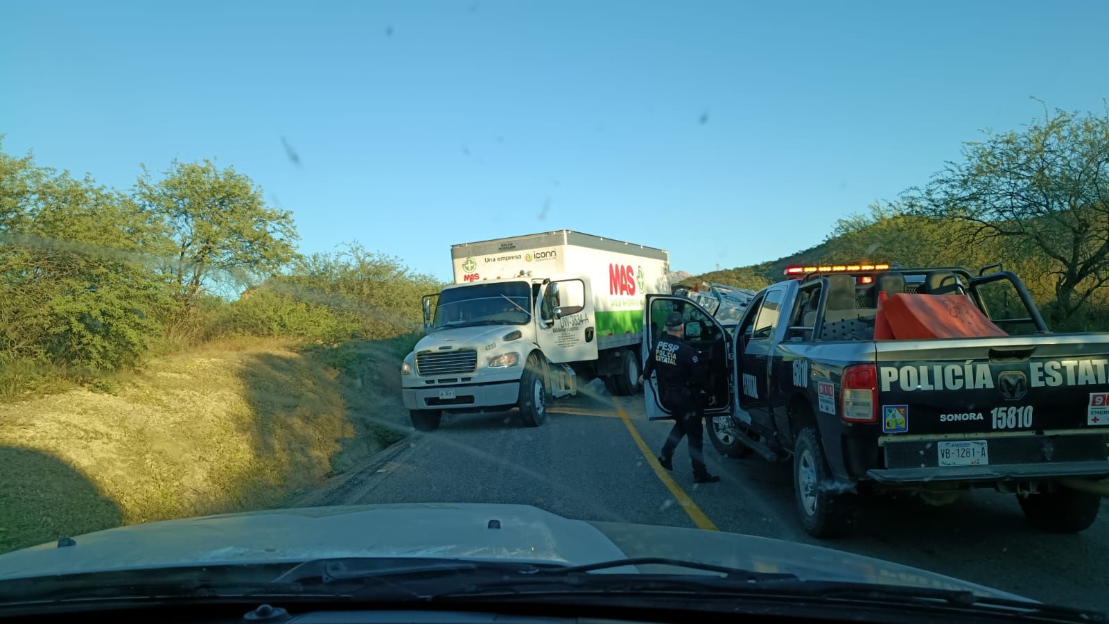 alerta carretera