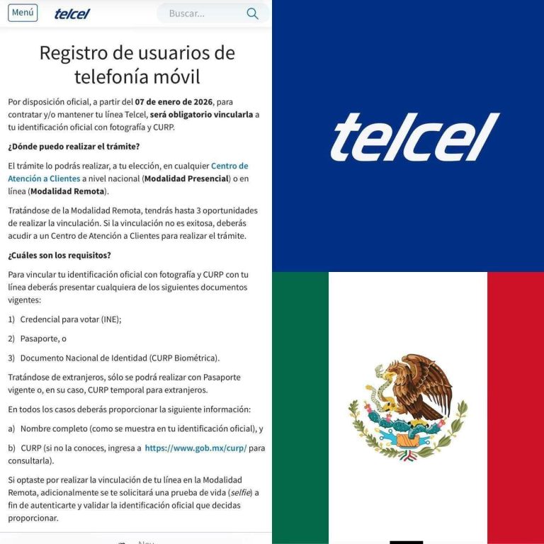 registro telcel