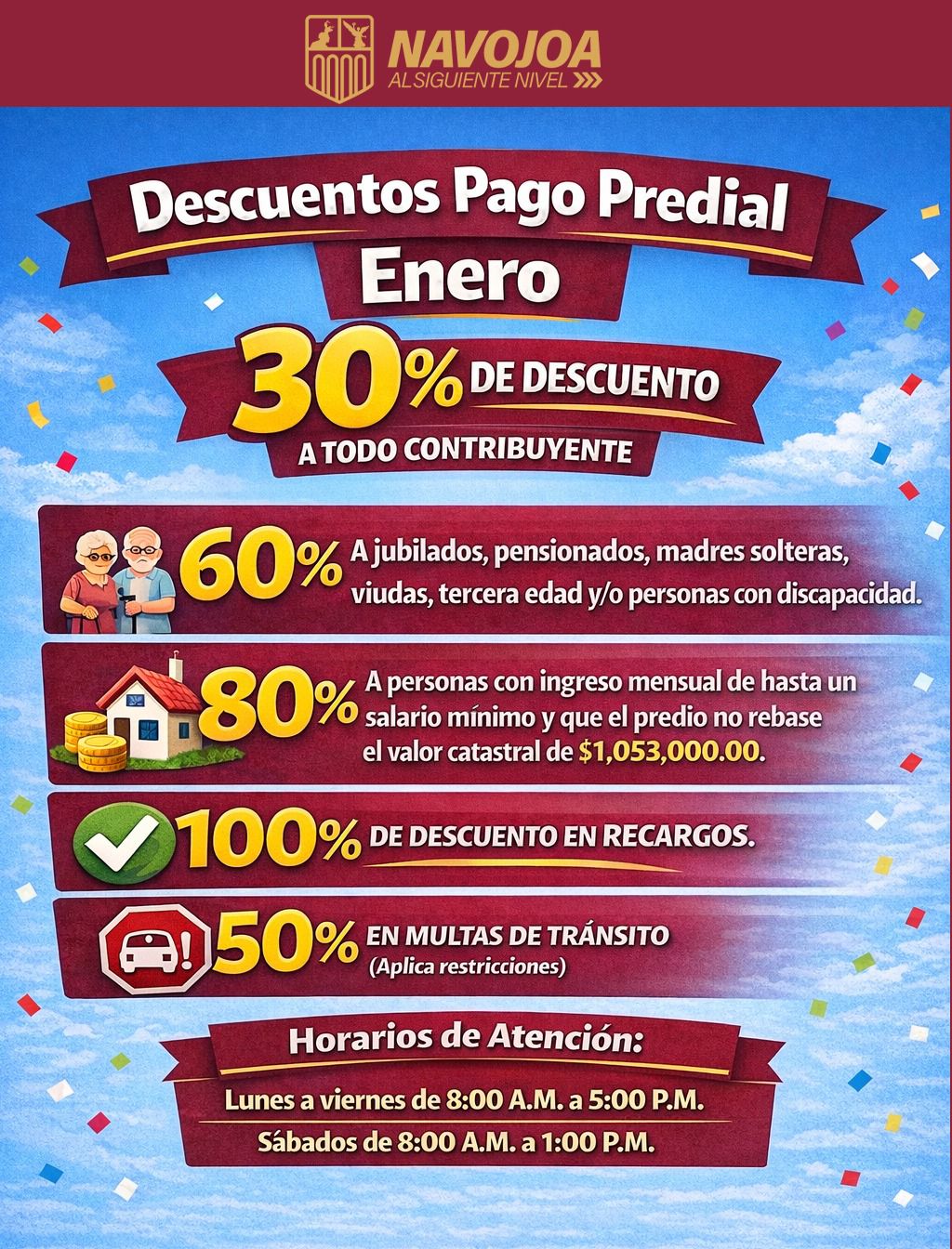 descuentos