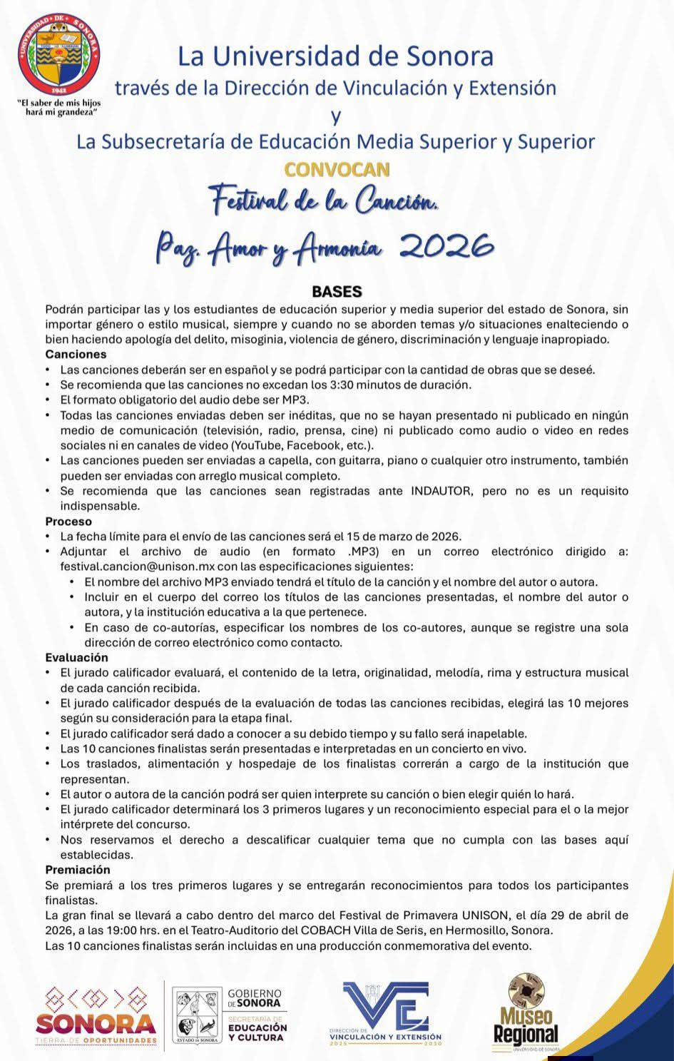 festival de la cancion