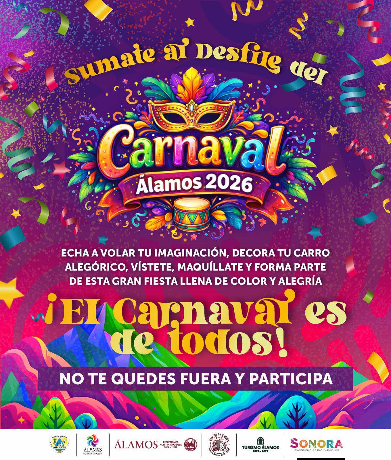carnaval alamos