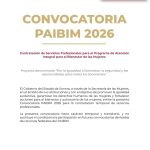convocatoria
