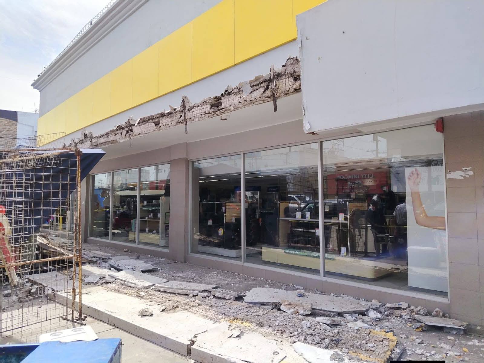 fachada coppel
