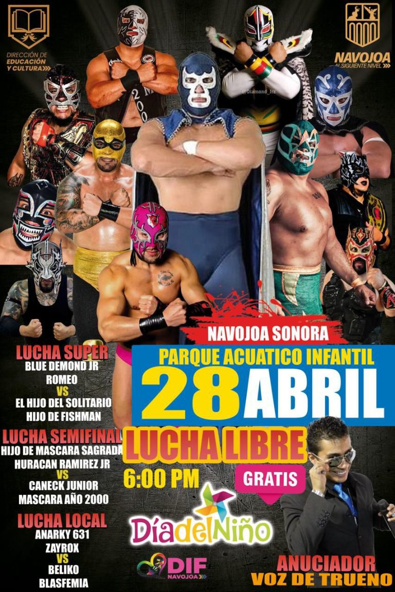 lucha dif navojoa