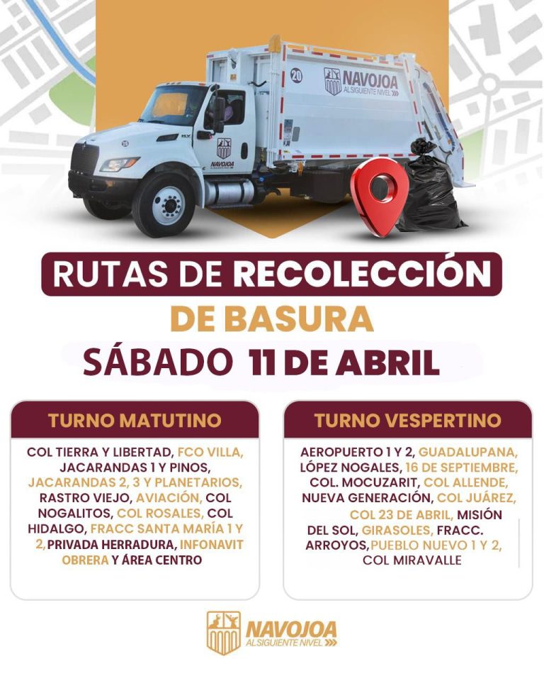 rutas basura