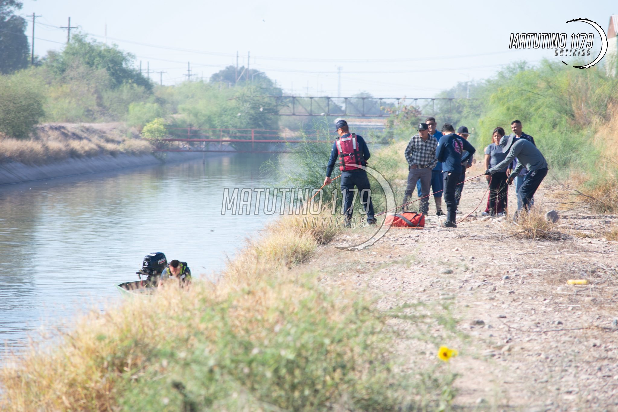 1 joven del canal de las pilas