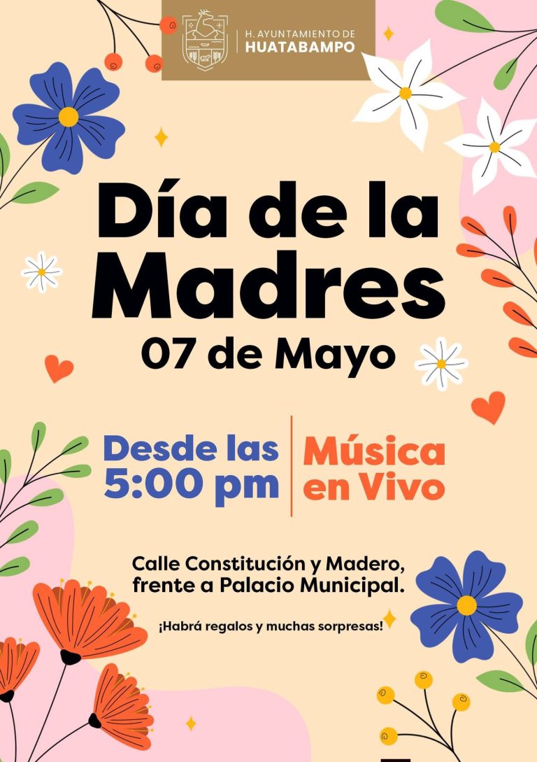 Dia de las madres en huatabampo