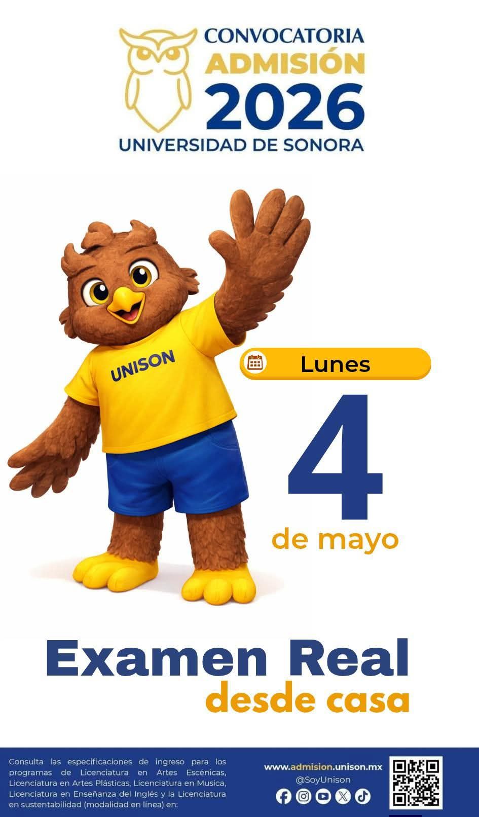 aspirantes unison