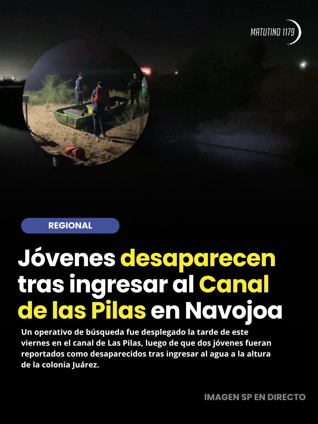 canal las pilas