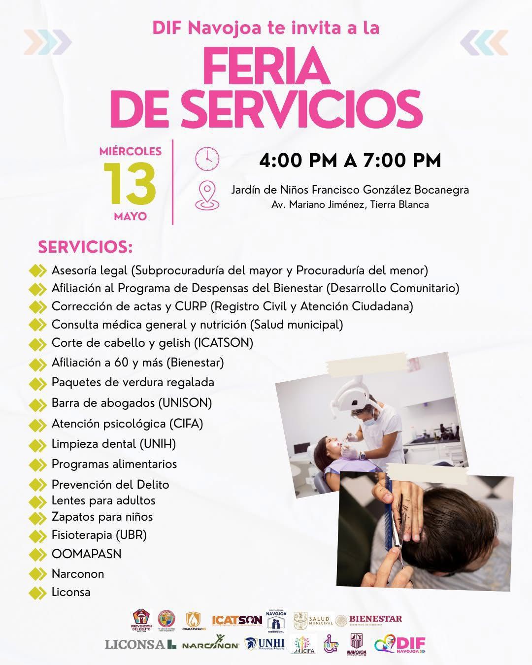 feria de servicios