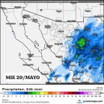 lluvias en navojoa