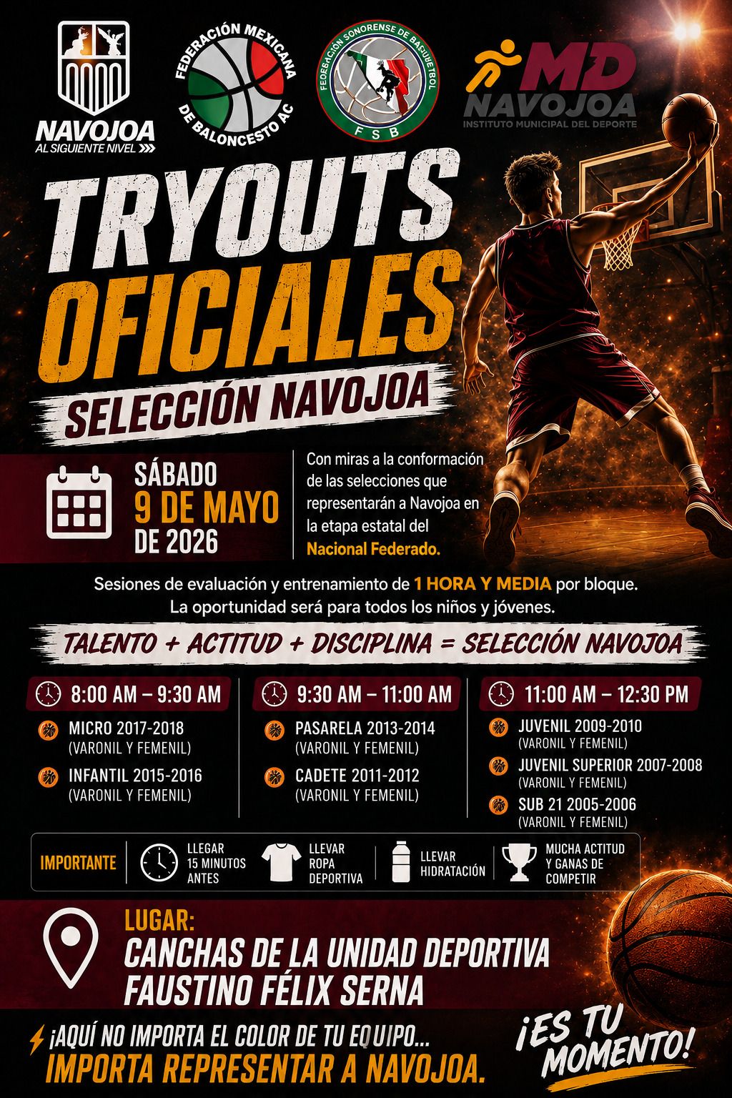 tryouts